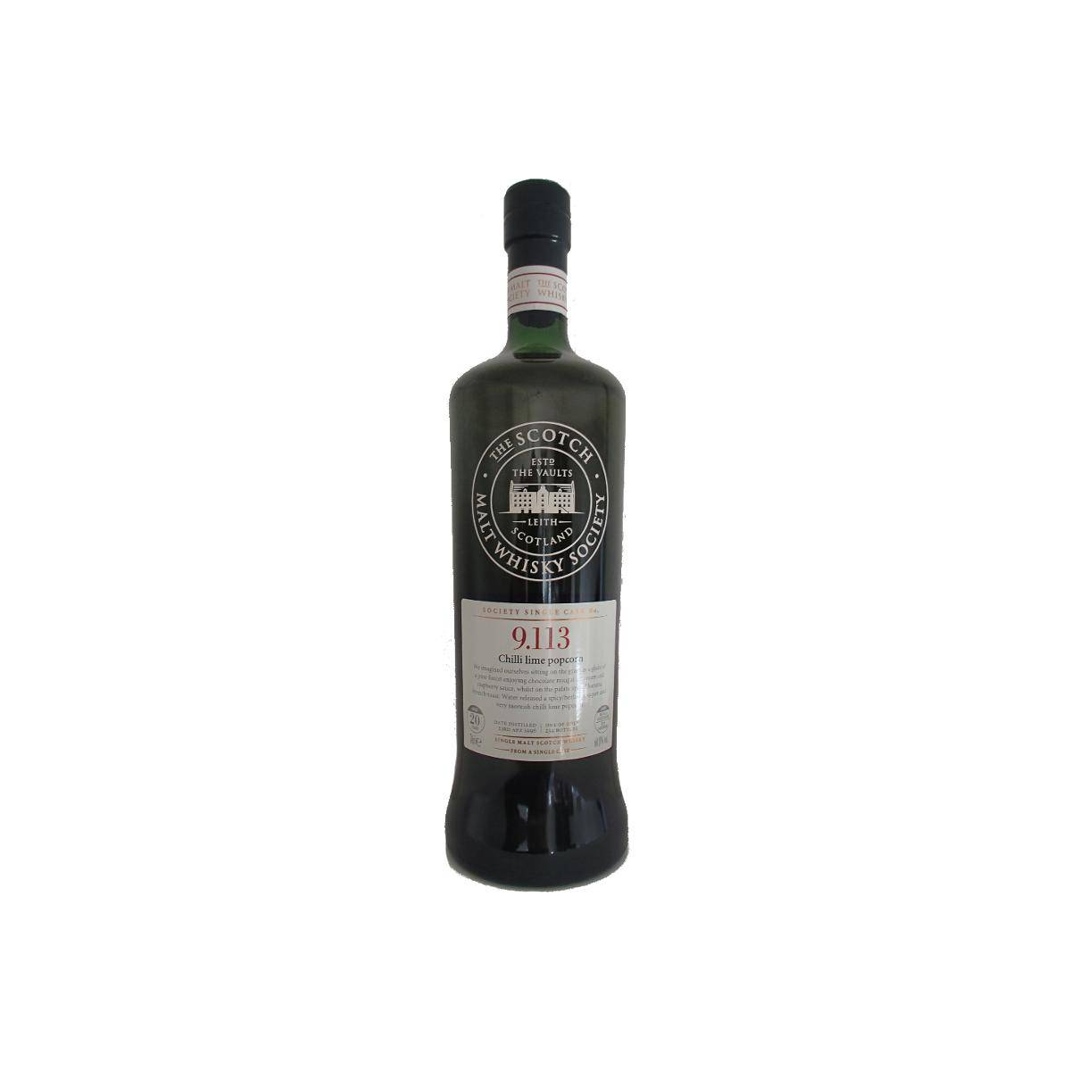 The Scotch Malt Whisky Society 1996 20 Years Single Malt Whisky 2