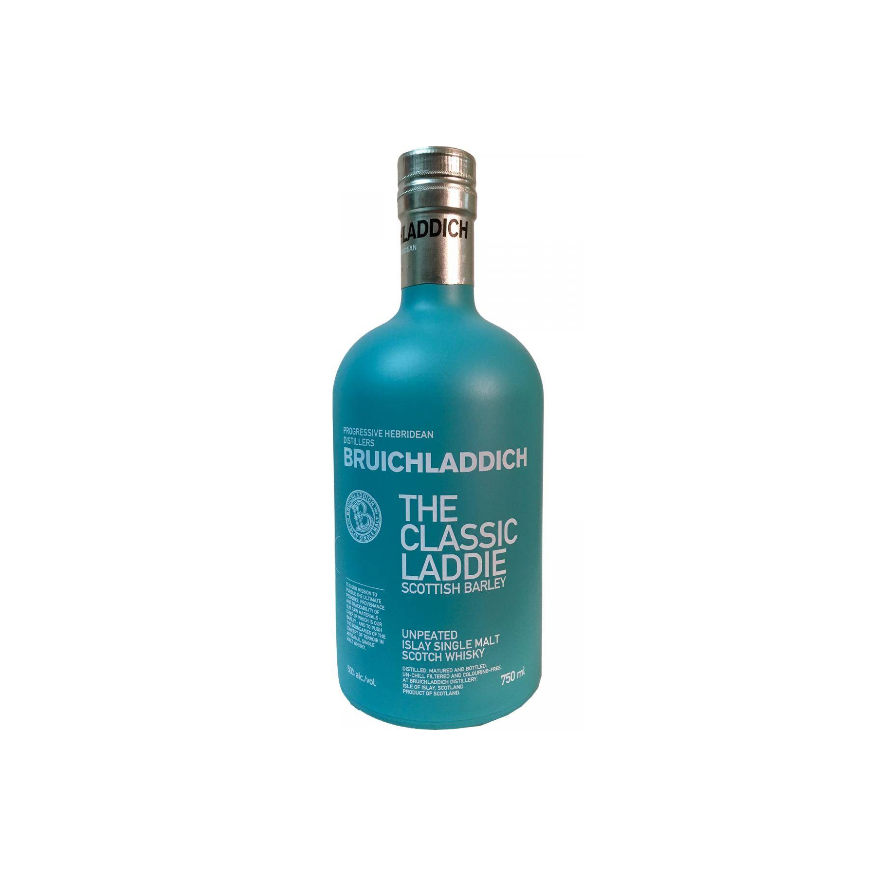 Bruichladdich Single Malt Whisky