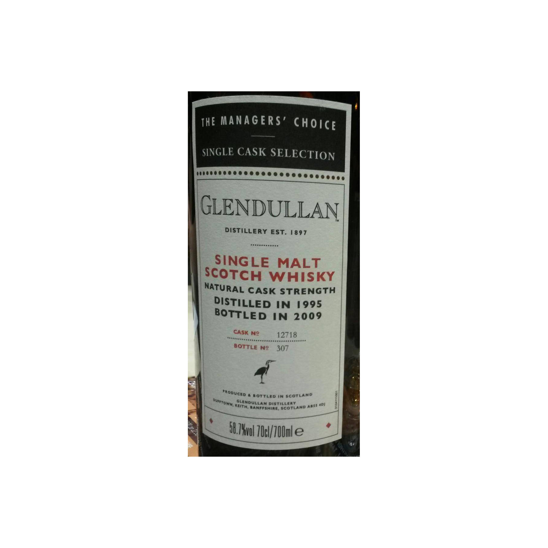 Glendullan 2013 13 Years Single Malt Whisky 3