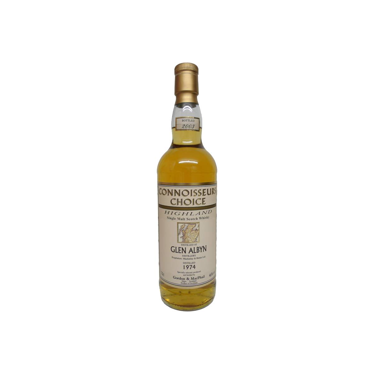 The Scotch Malt Whisky Society Connoisseurs Choice 1974 29 Years Single Malt Whisky