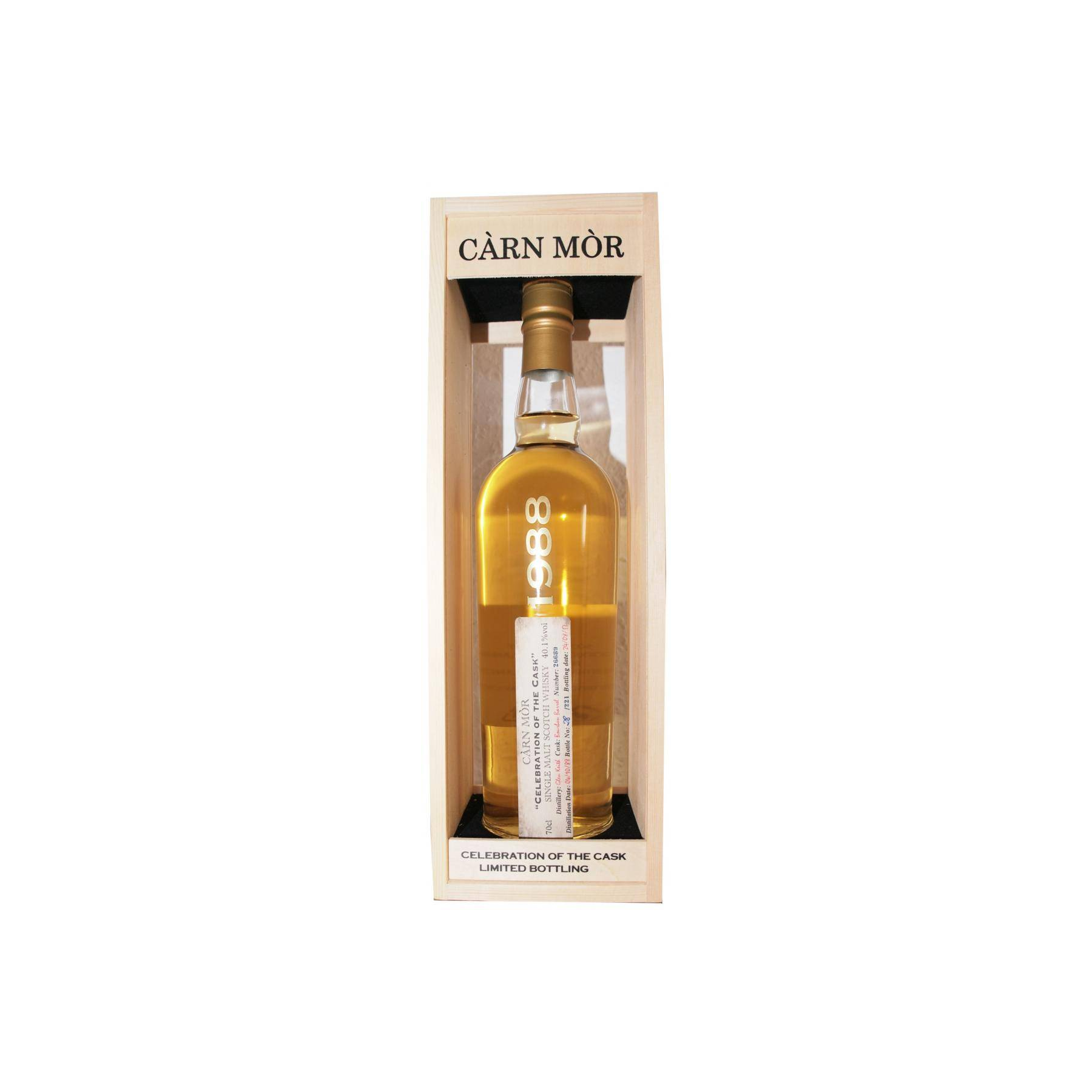 Glen Keith 1988 28 Years Single Malt Whisky 2