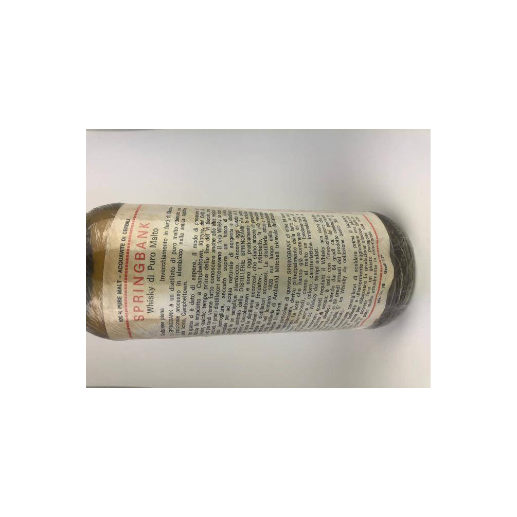 Springbank 1977 10 Years Single Malt Whisky 3