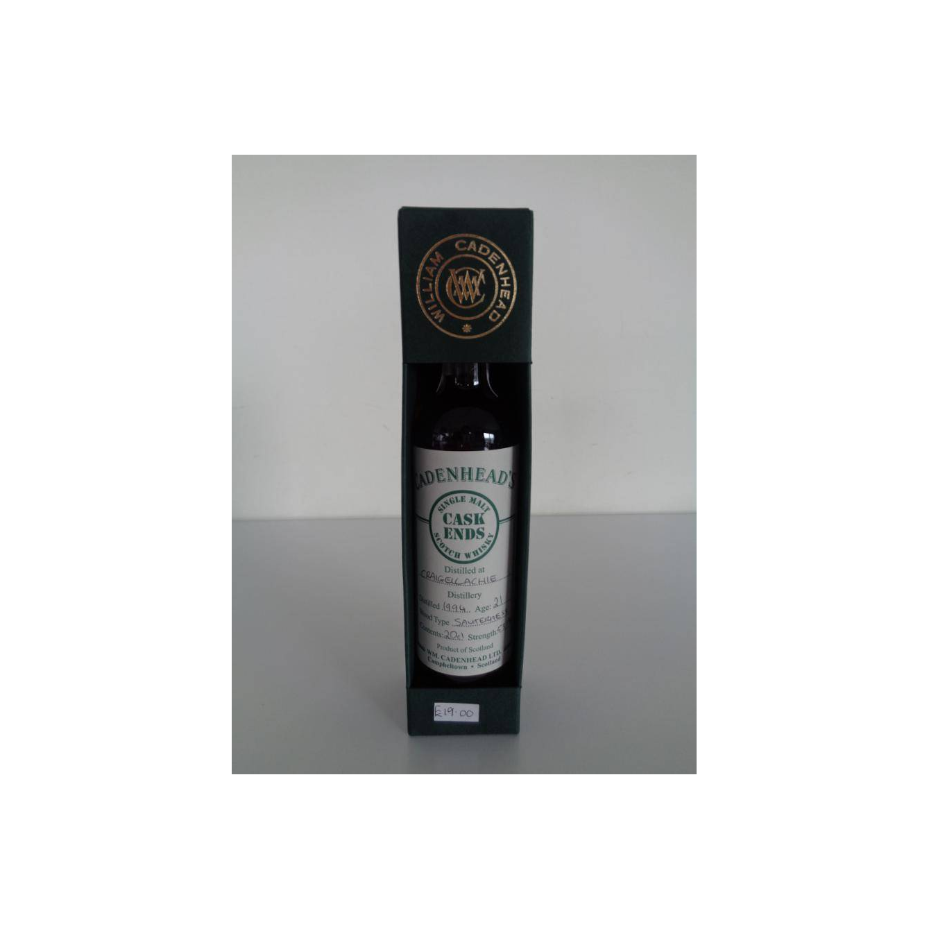 Craigellachie 1994 21 Years Single Malt Whisky