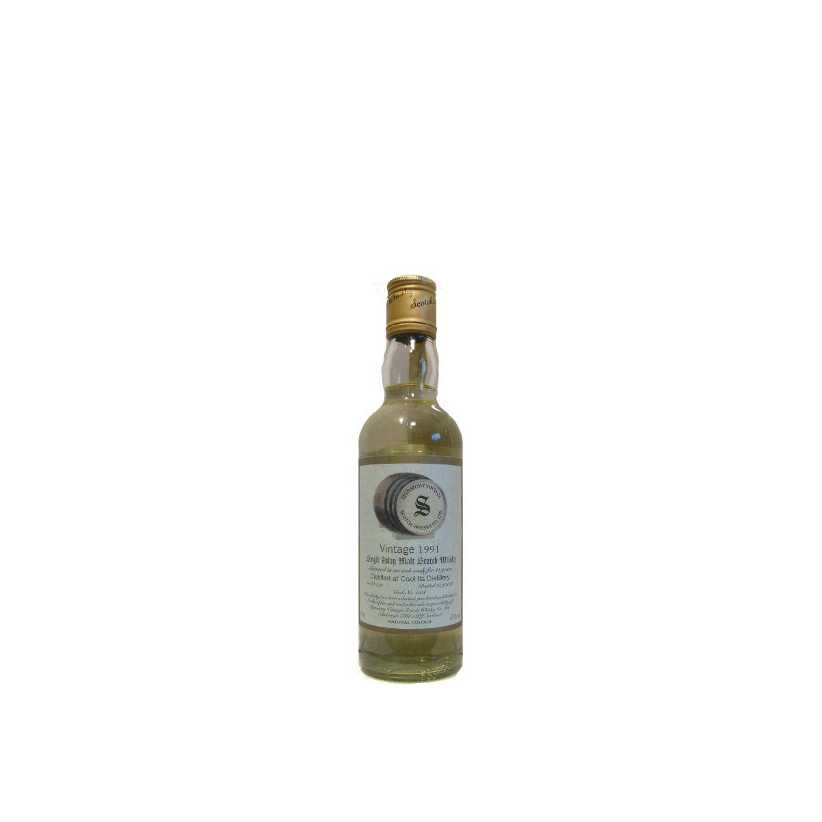 Caol Ila Vintage Collection 1991 11 Years Single Malt Whisky