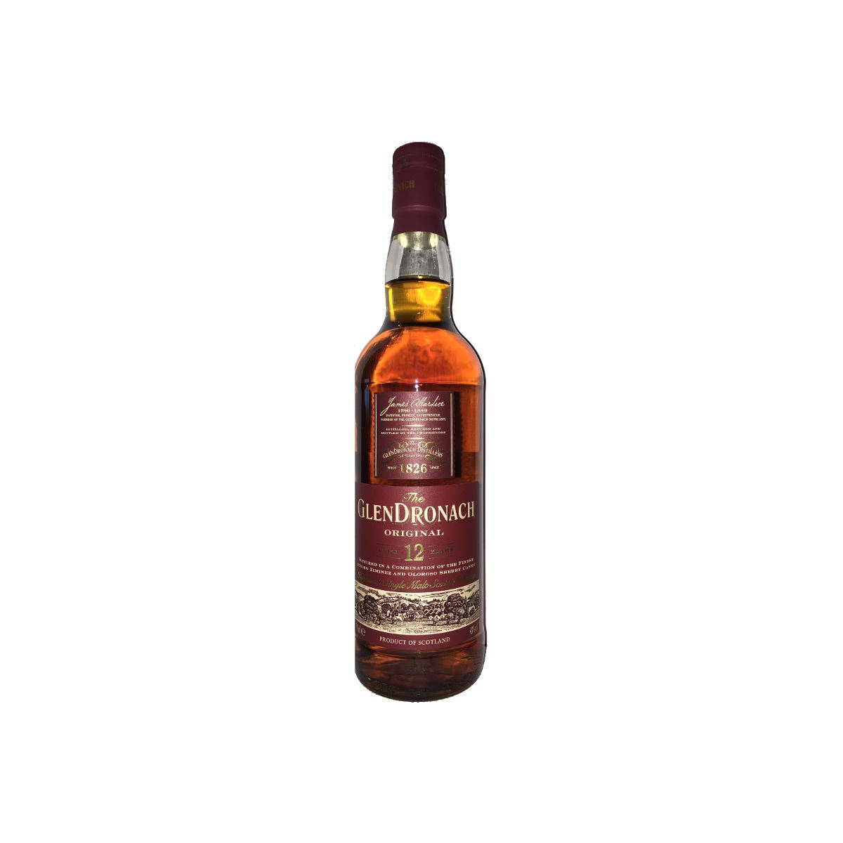 GlenDronach 12 Years Single Malt Whisky