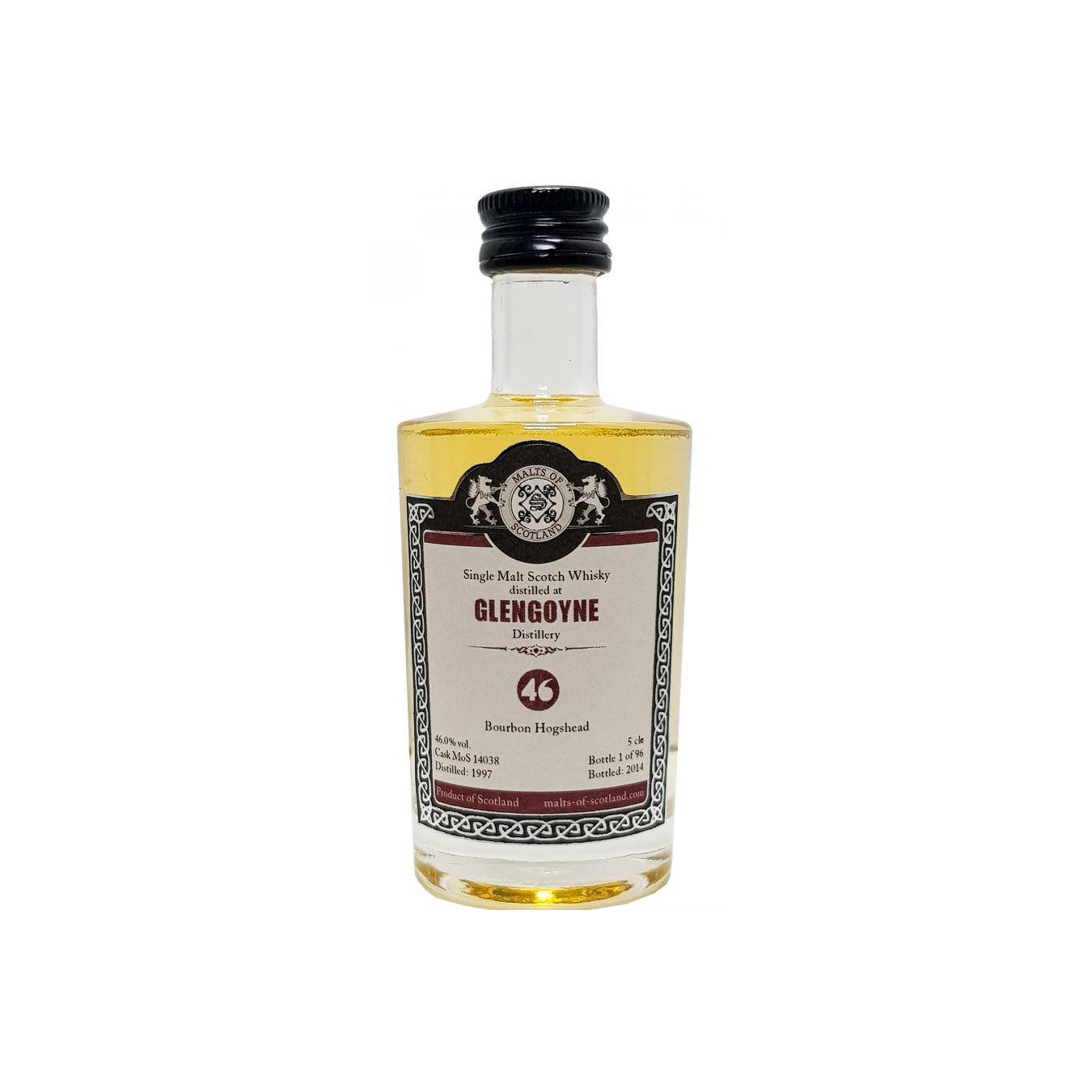 Glengoyne 1997 17 Years Single Malt Whisky 2