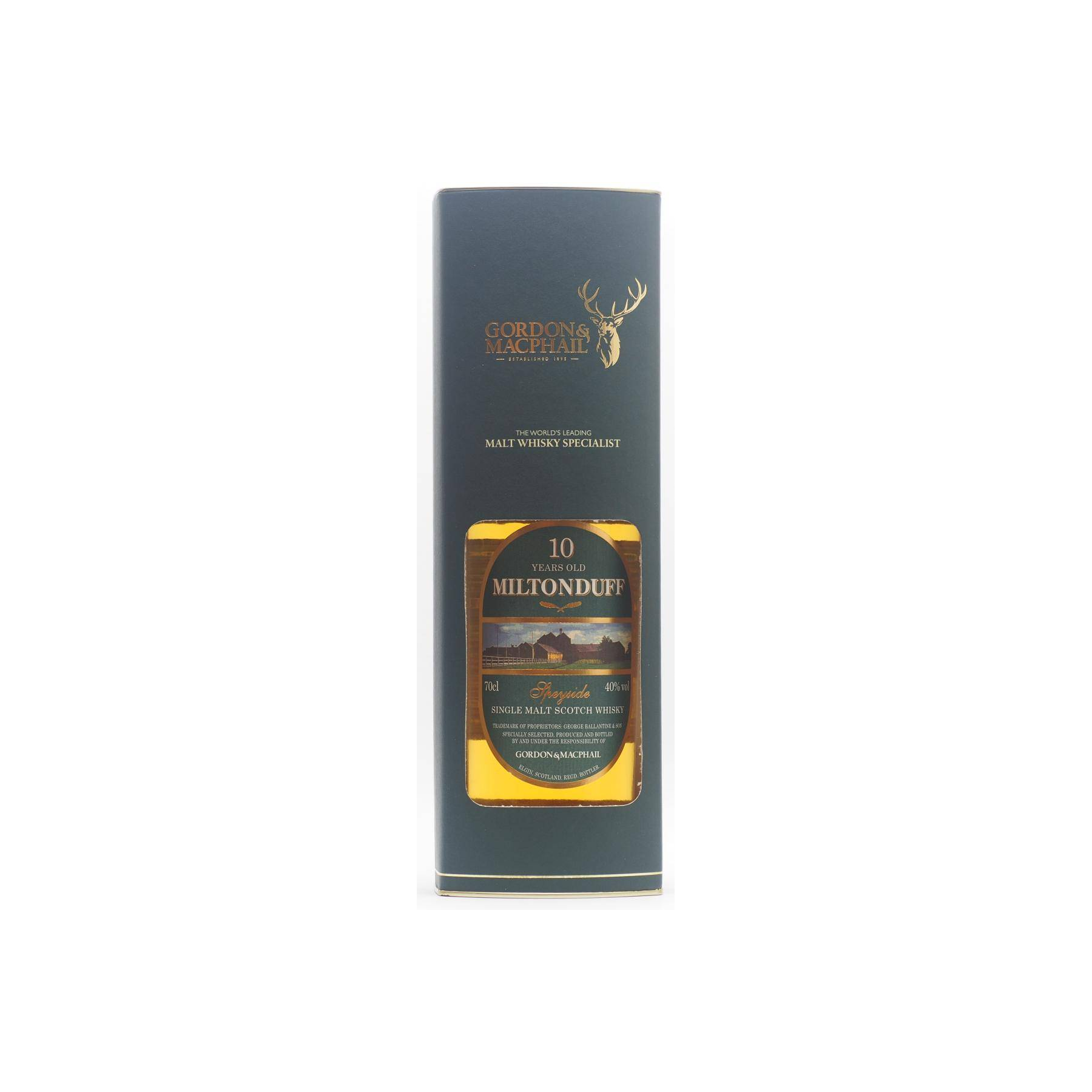 Miltonduff Licensed Bottling 10 Years Single Malt Whisky 2
