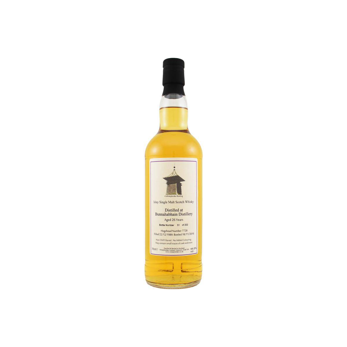 Bunnahabhain 1989 26 Years Single Malt Whisky