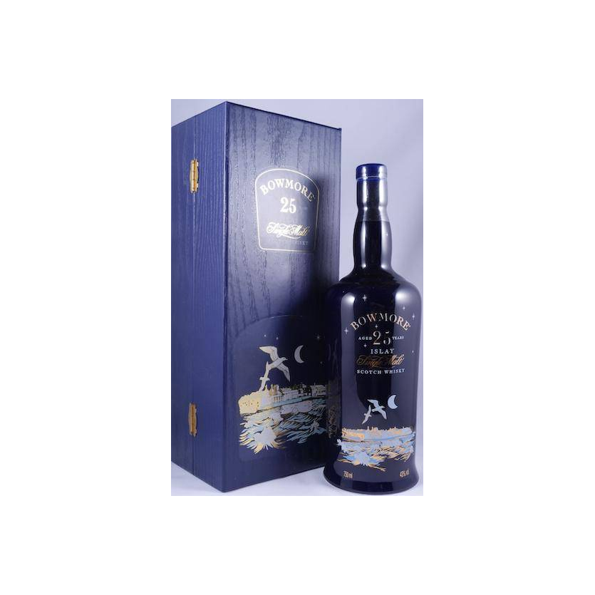 Bowmore 25 Years Single Malt Whisky 2