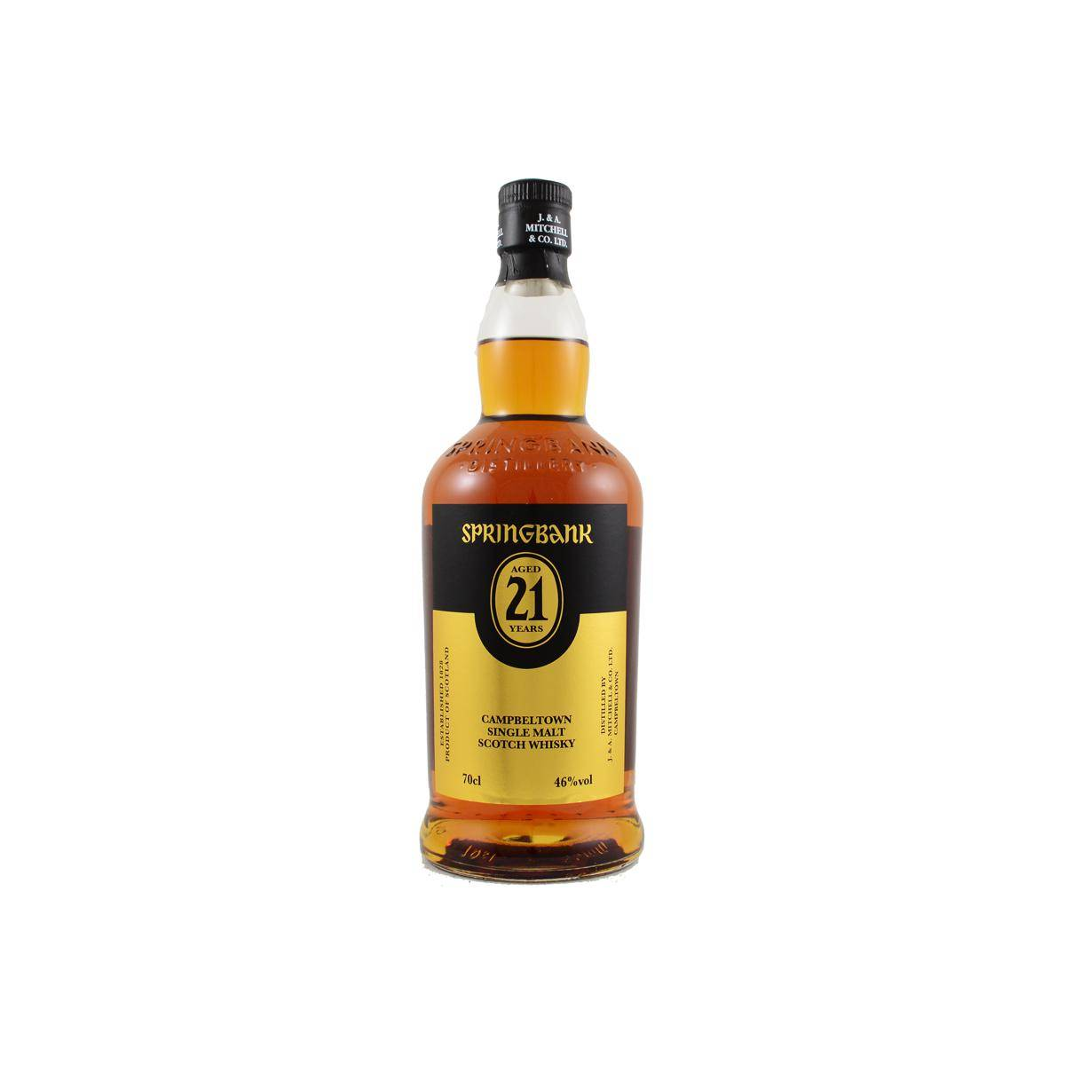 Springbank 21 Years Single Malt Whisky