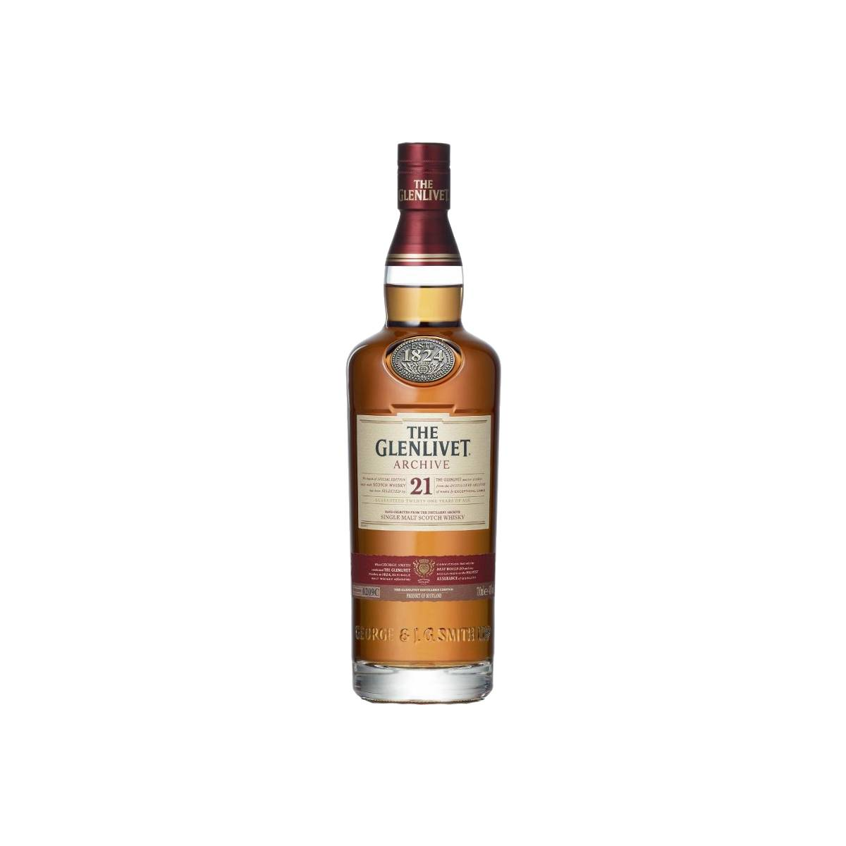 The Glenlivet 21 Years Single Malt Whisky