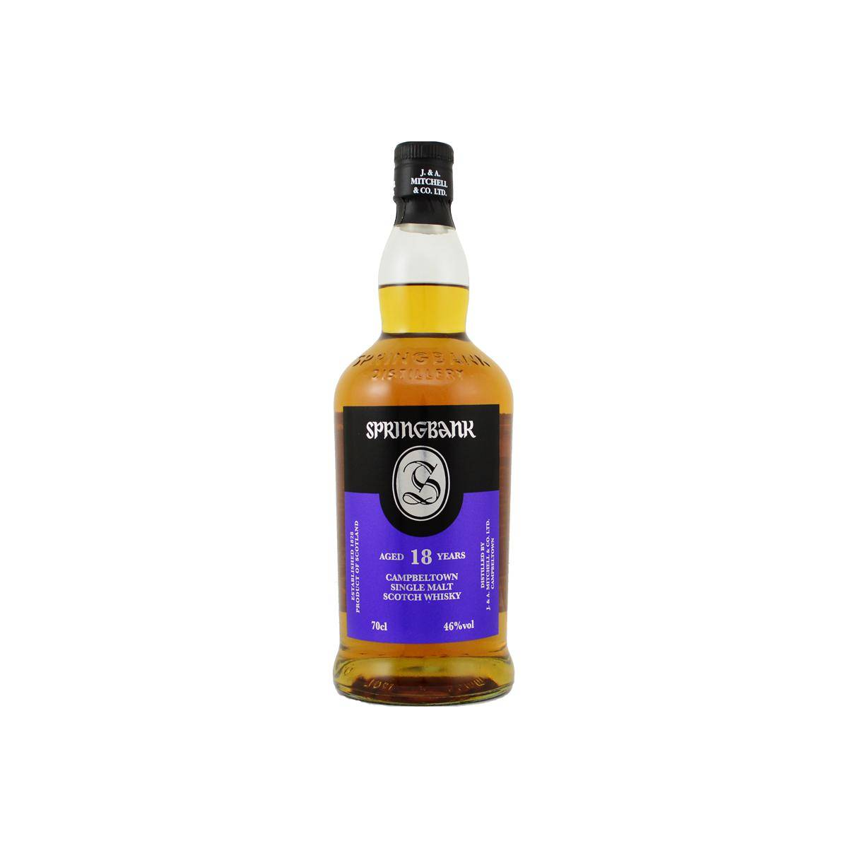 Springbank 18 Years Single Malt Whisky