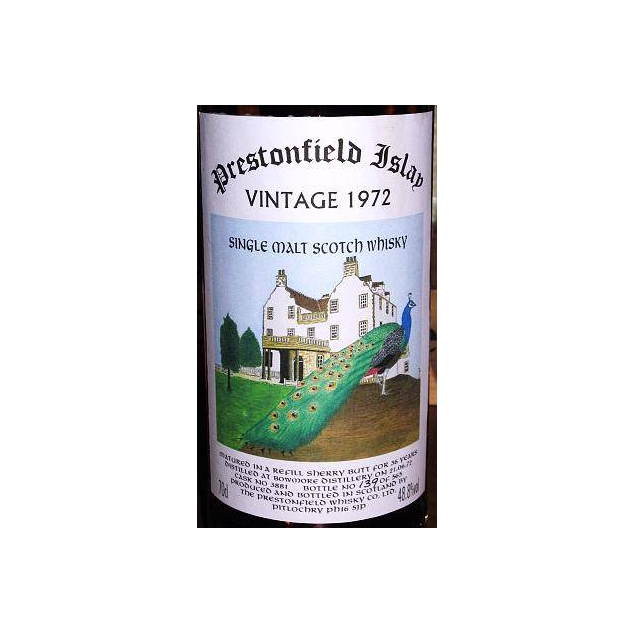 Bowmore 1972 36 Years Single Malt Whisky 3