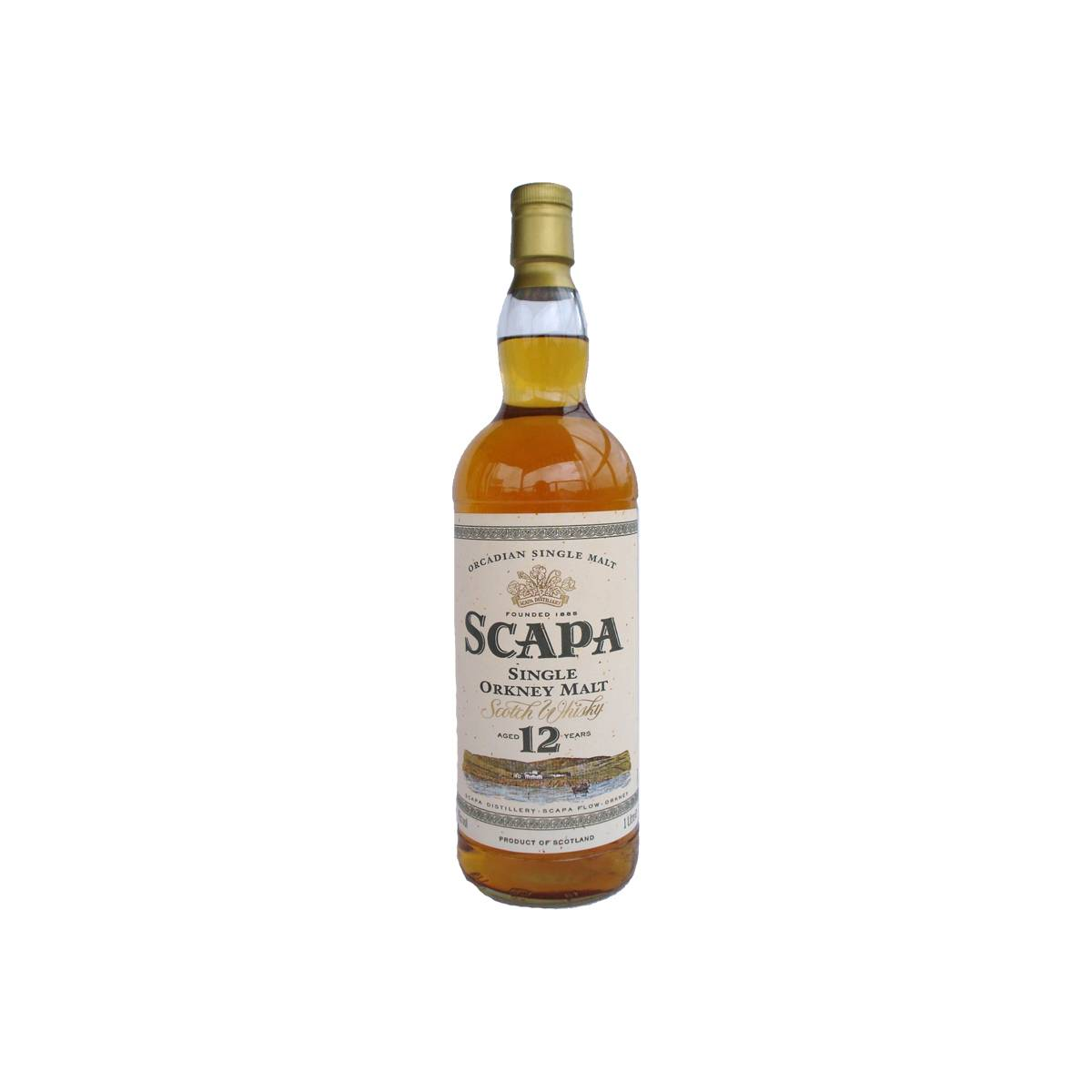 Scapa 12 Years Single Malt Whisky