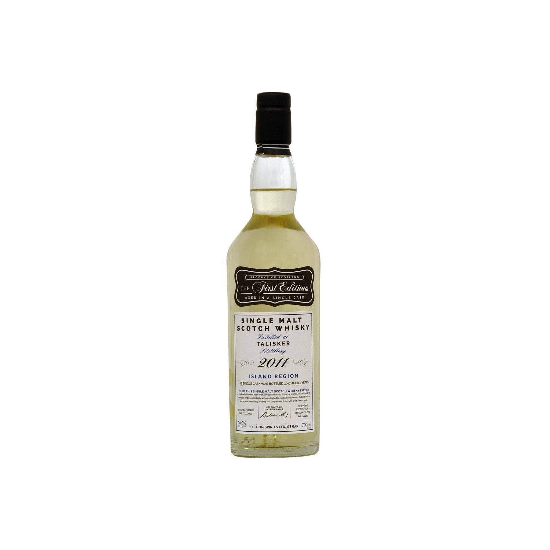 Talisker The First Editions 2011 5 Years Single Malt Whisky
