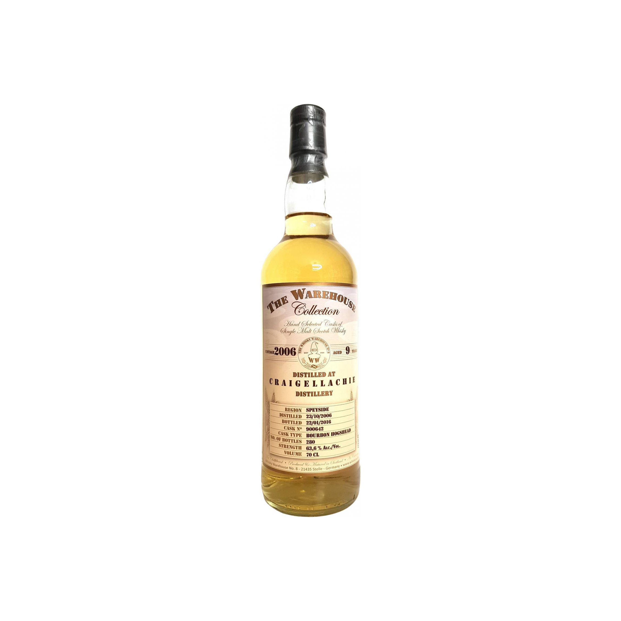 Craigellachie 2006 9 Years Single Malt Whisky