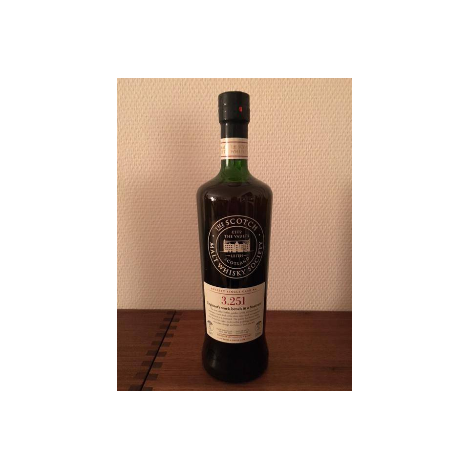 The Scotch Malt Whisky Society 1997 17 Years Single Malt Whisky 2