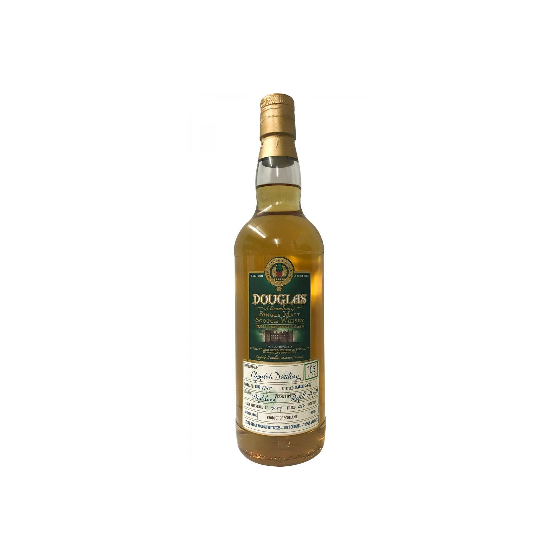 Clynelish 1995 15 Years Single Malt Whisky
