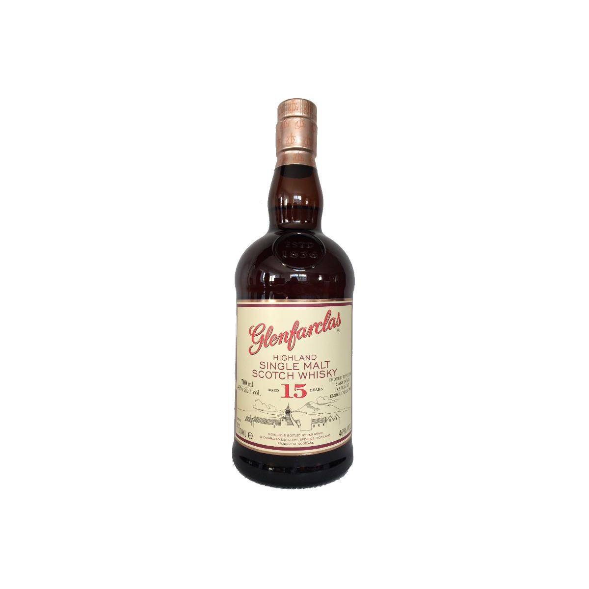 Glenfarclas 15 Years Single Malt Whisky