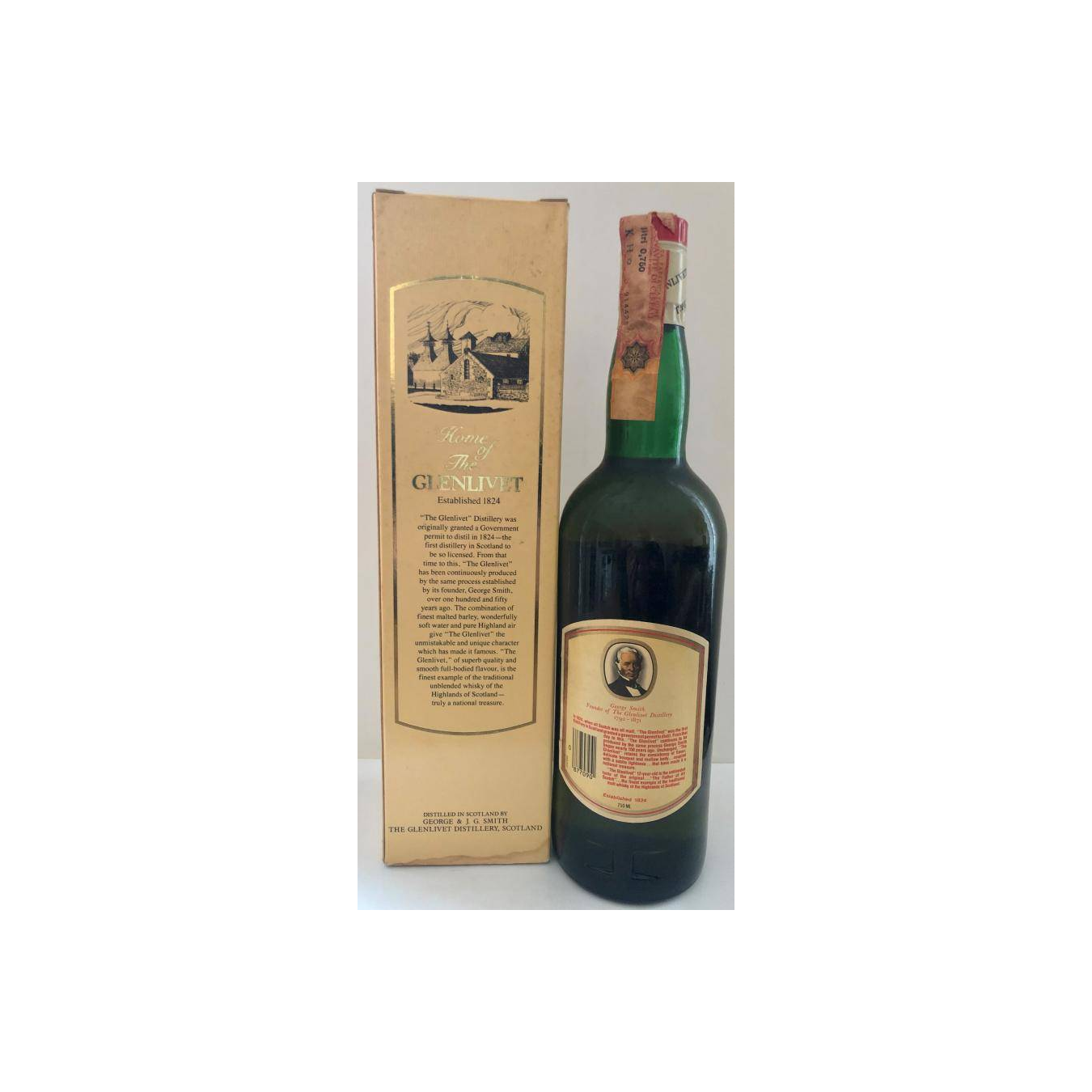 The Glenlivet 12 Years Single Malt Whisky 3