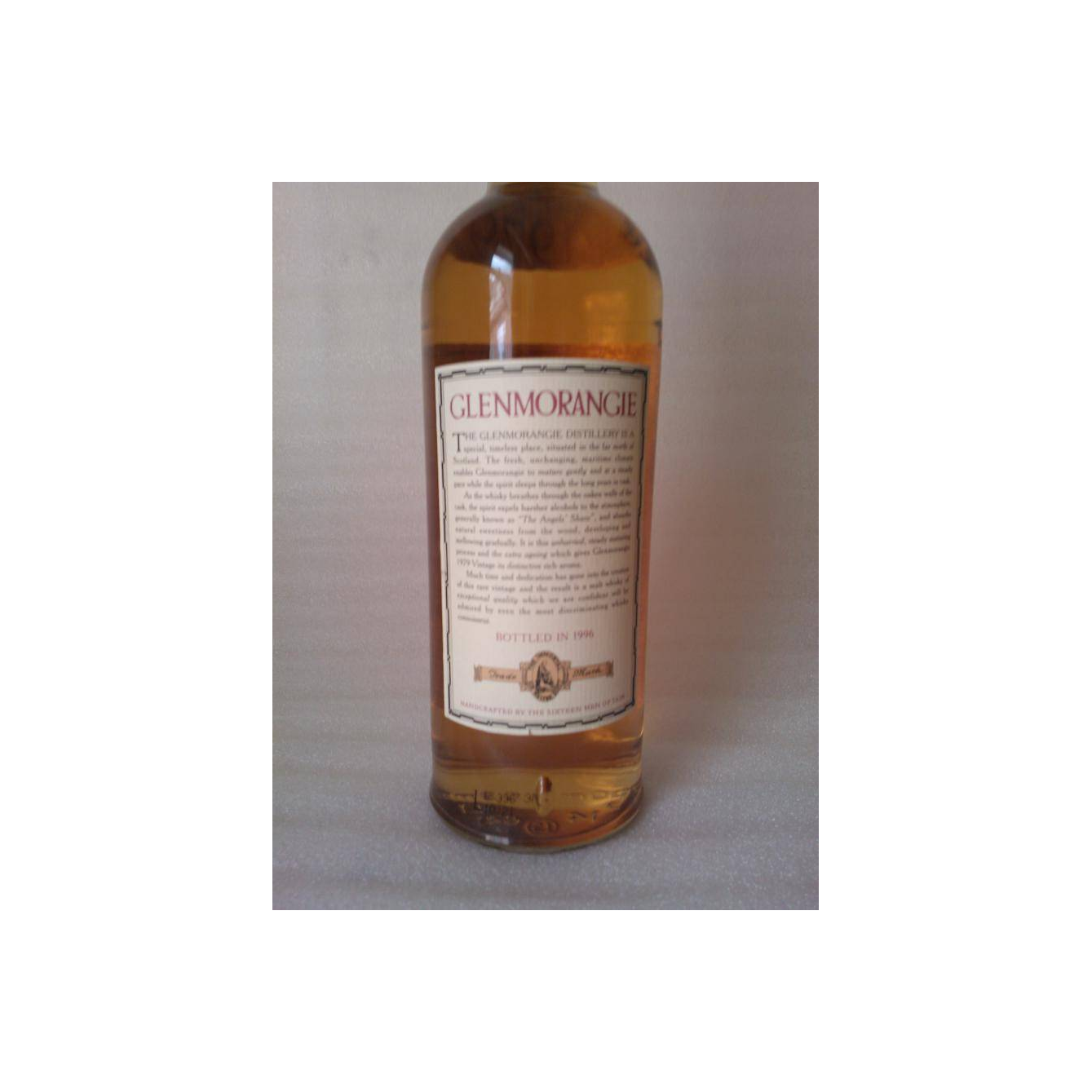 Glenmorangie 1979 17 Years Single Malt Whisky 2