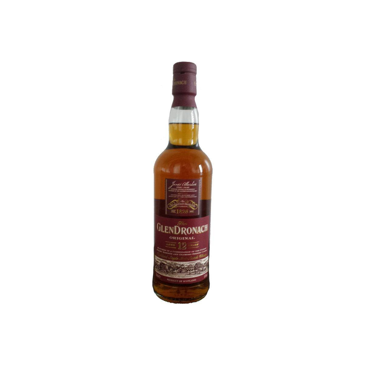 GlenDronach 12 Years Single Malt Whisky
