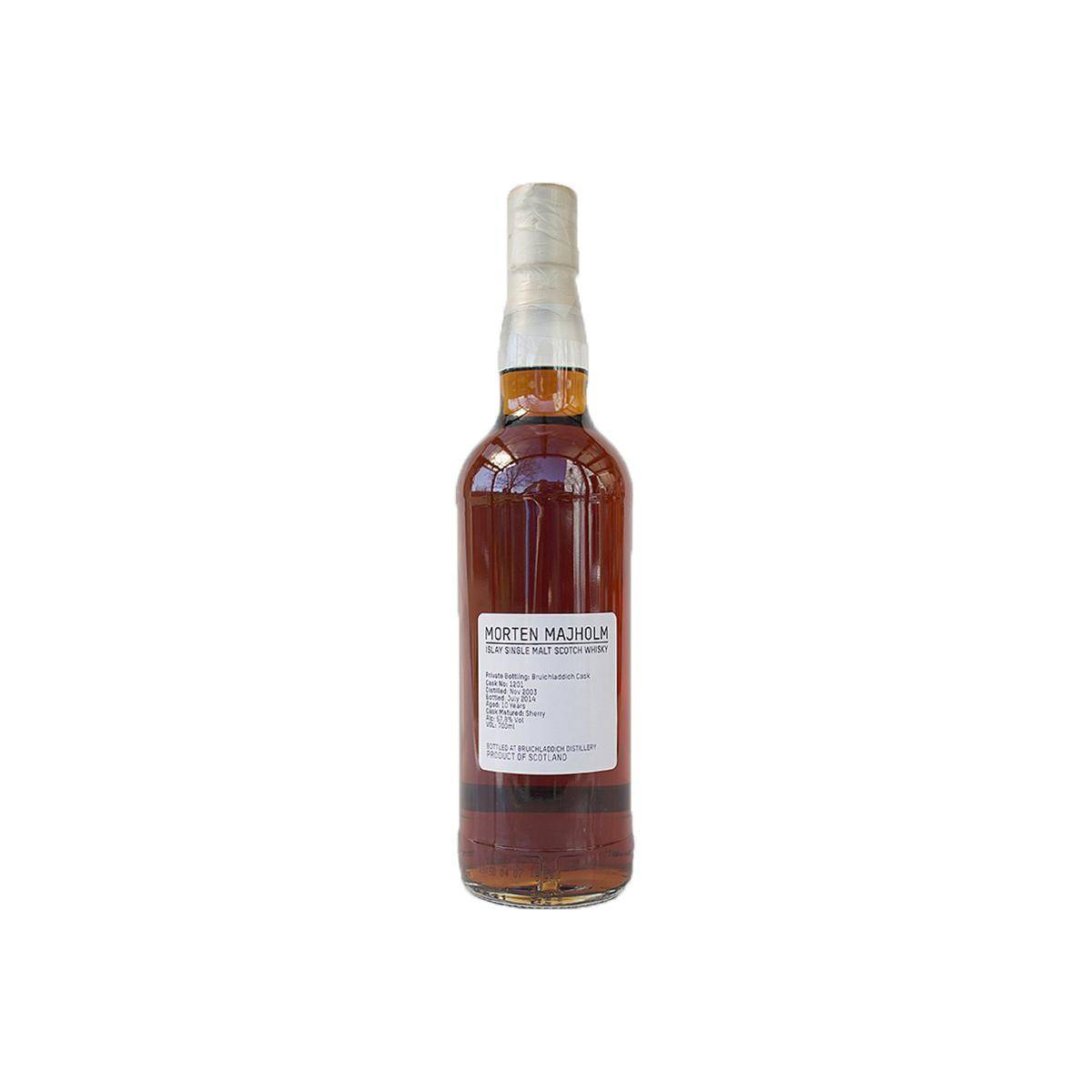 Bruichladdich Private Bottling 2003 10 Years Single Malt Whisky