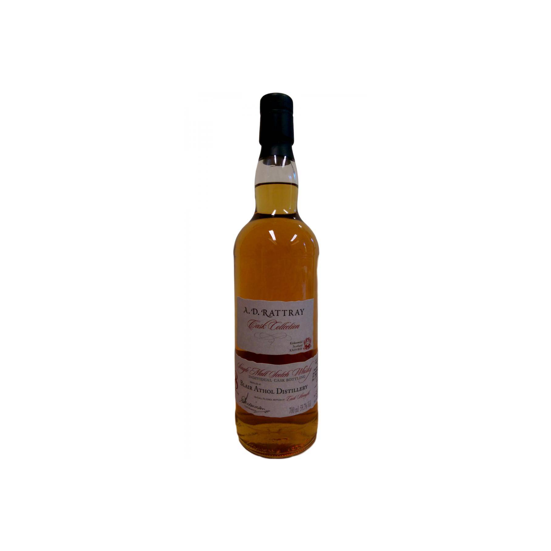 Blair Athol Individual Cask Bottling 2009 8 Years Single Malt Whisky
