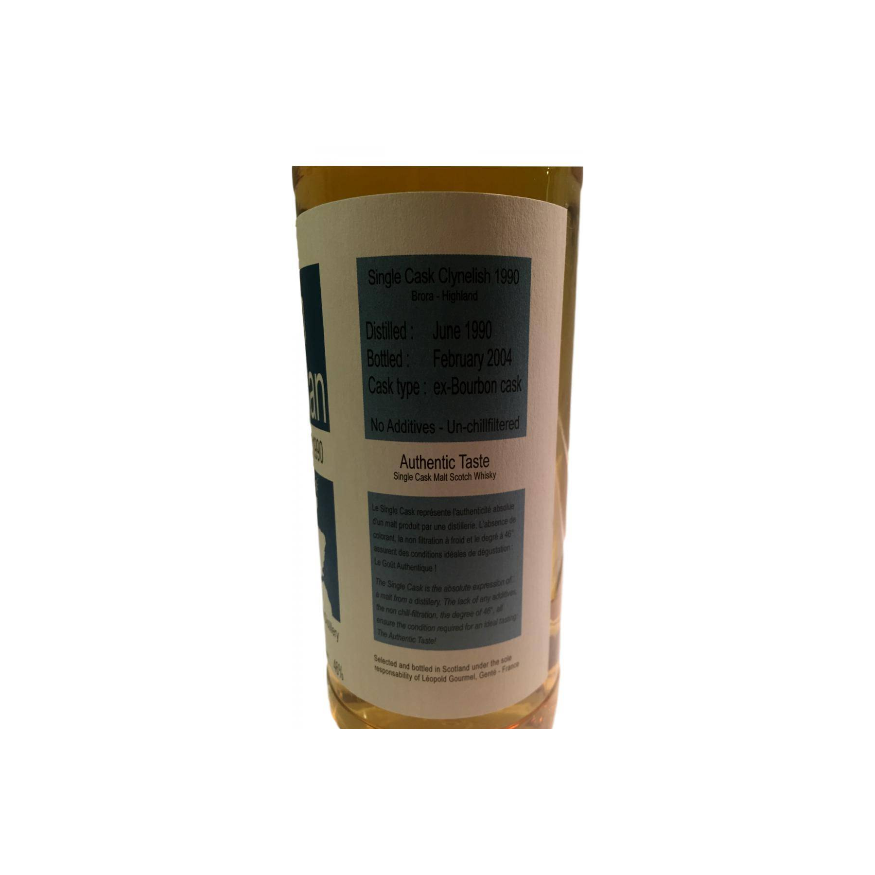 Clynelish 1990 13 Years Single Malt Whisky 2
