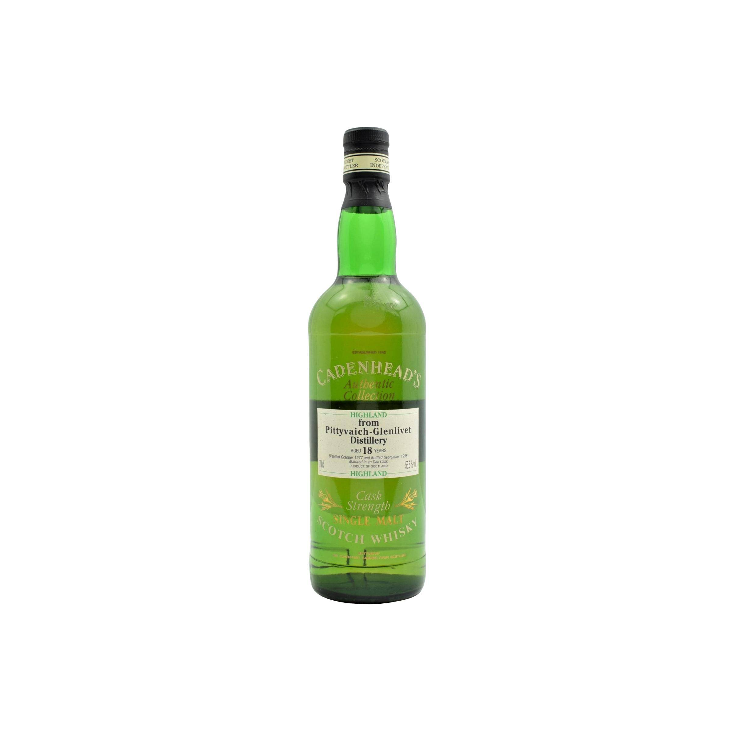 Pittyvaich Authentic Collection 1977 18 Years Single Malt Whisky