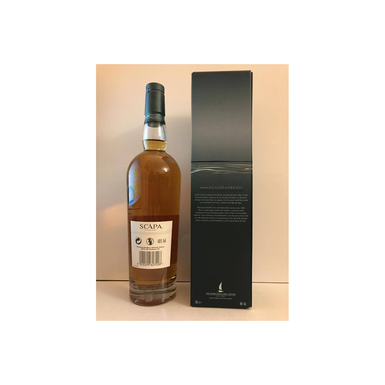 Scapa 16 Years Single Malt Whisky 3