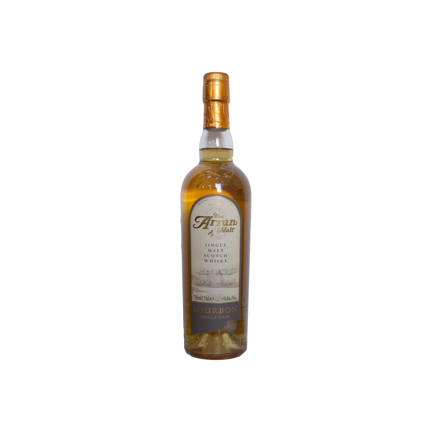 Arran 1998 11 Years Single Malt Whisky