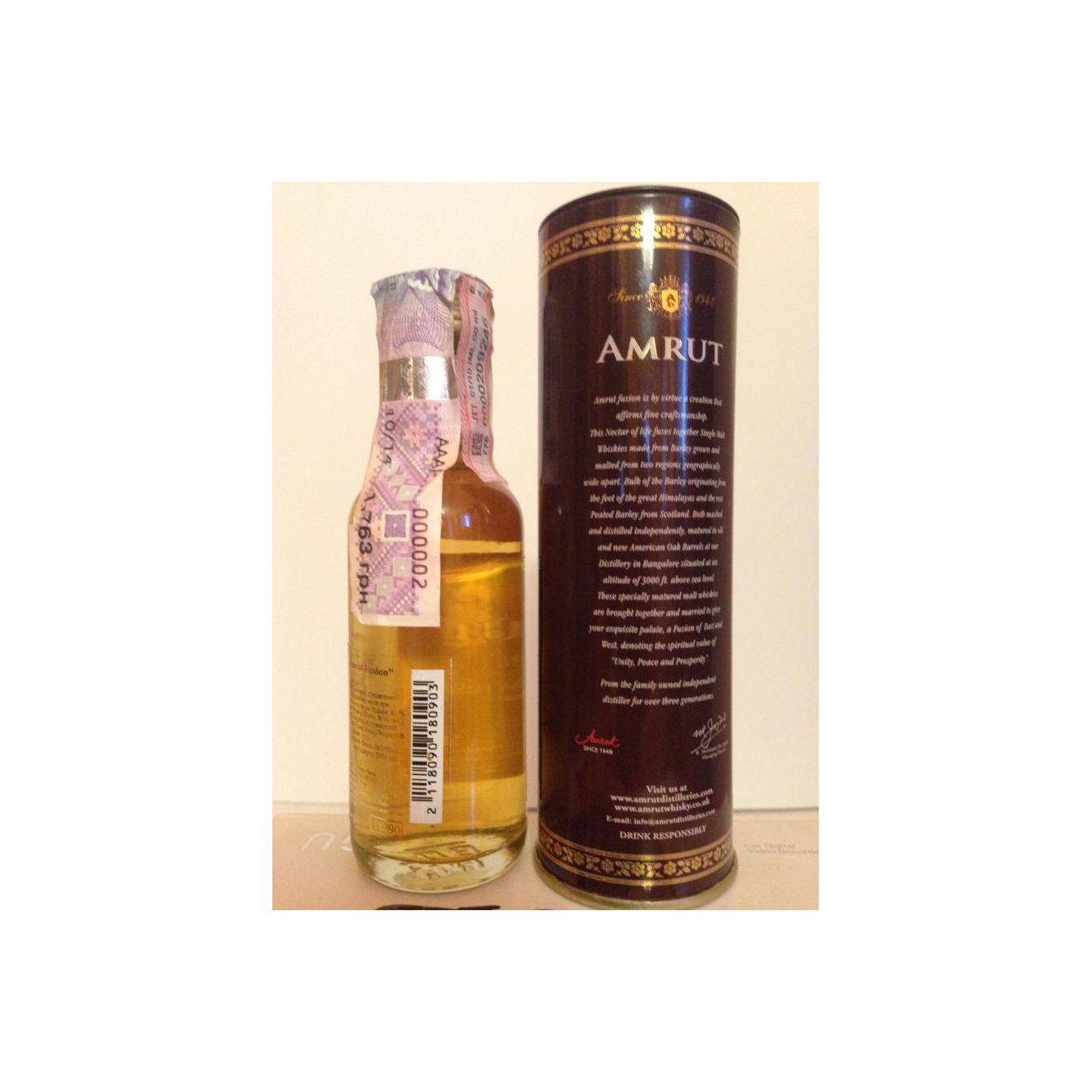 Amrut Single Malt Whisky 3