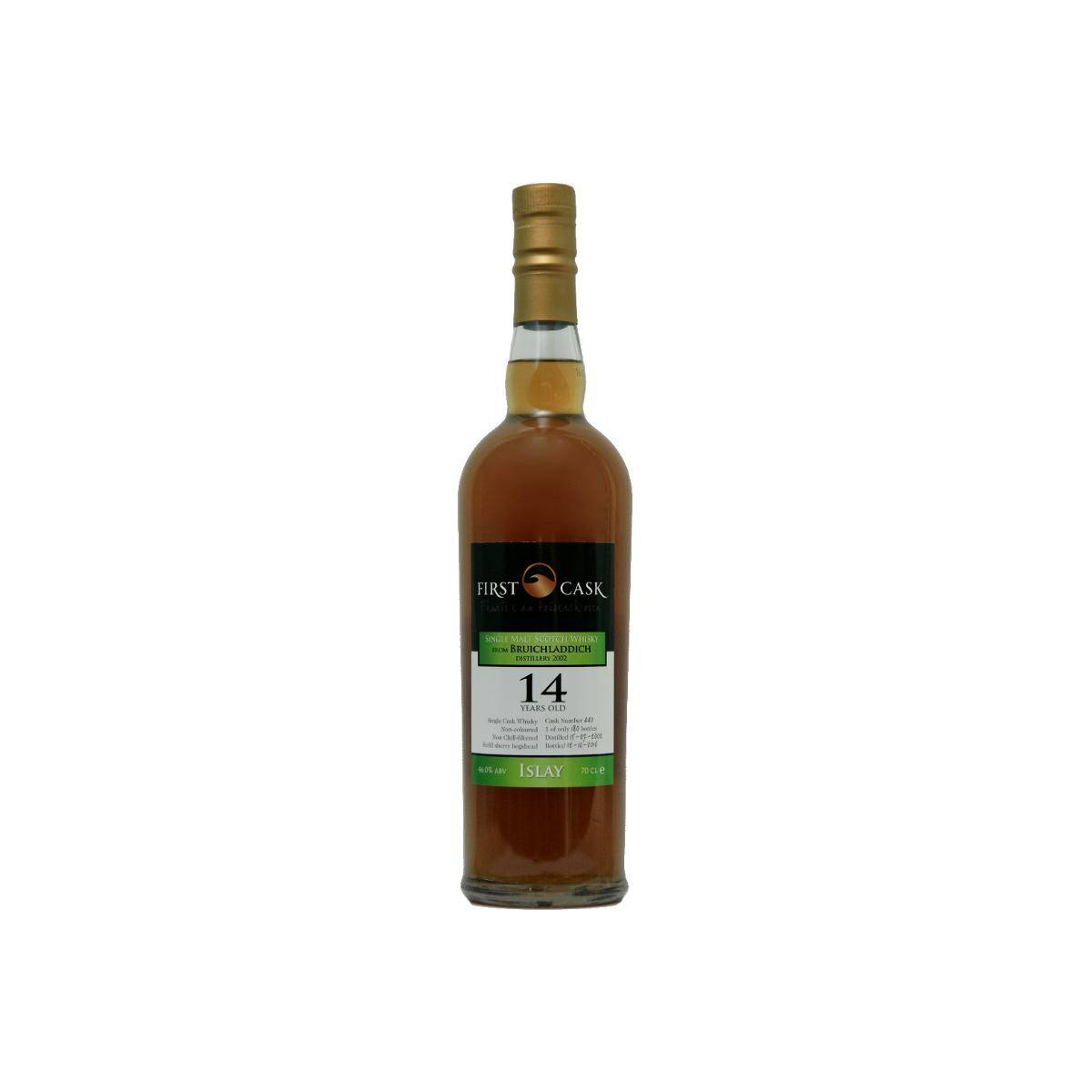 Bruichladdich 2002 14 Years Single Malt Whisky