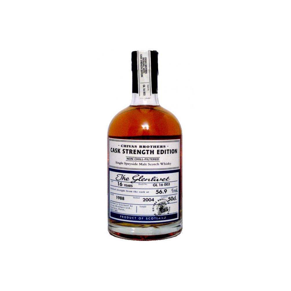 The Glenlivet 1988 16 Years Single Malt Whisky