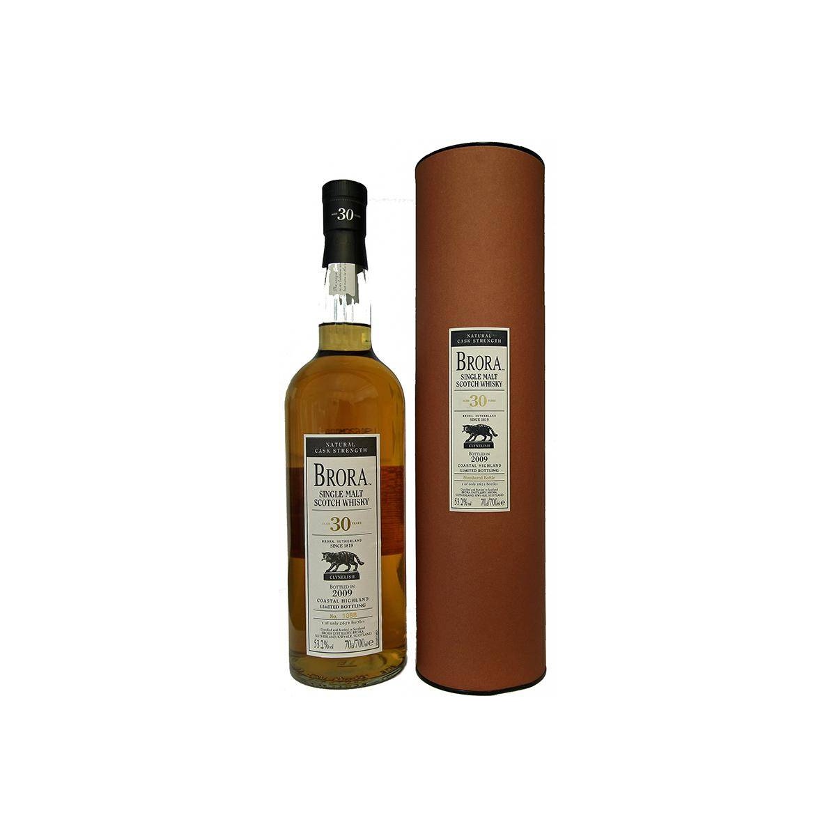 Brora 1979 30 Years Single Malt Whisky 3