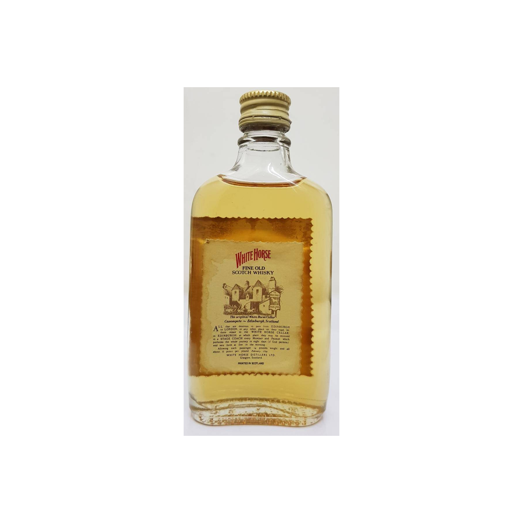 White Horse Blended Whisky 3