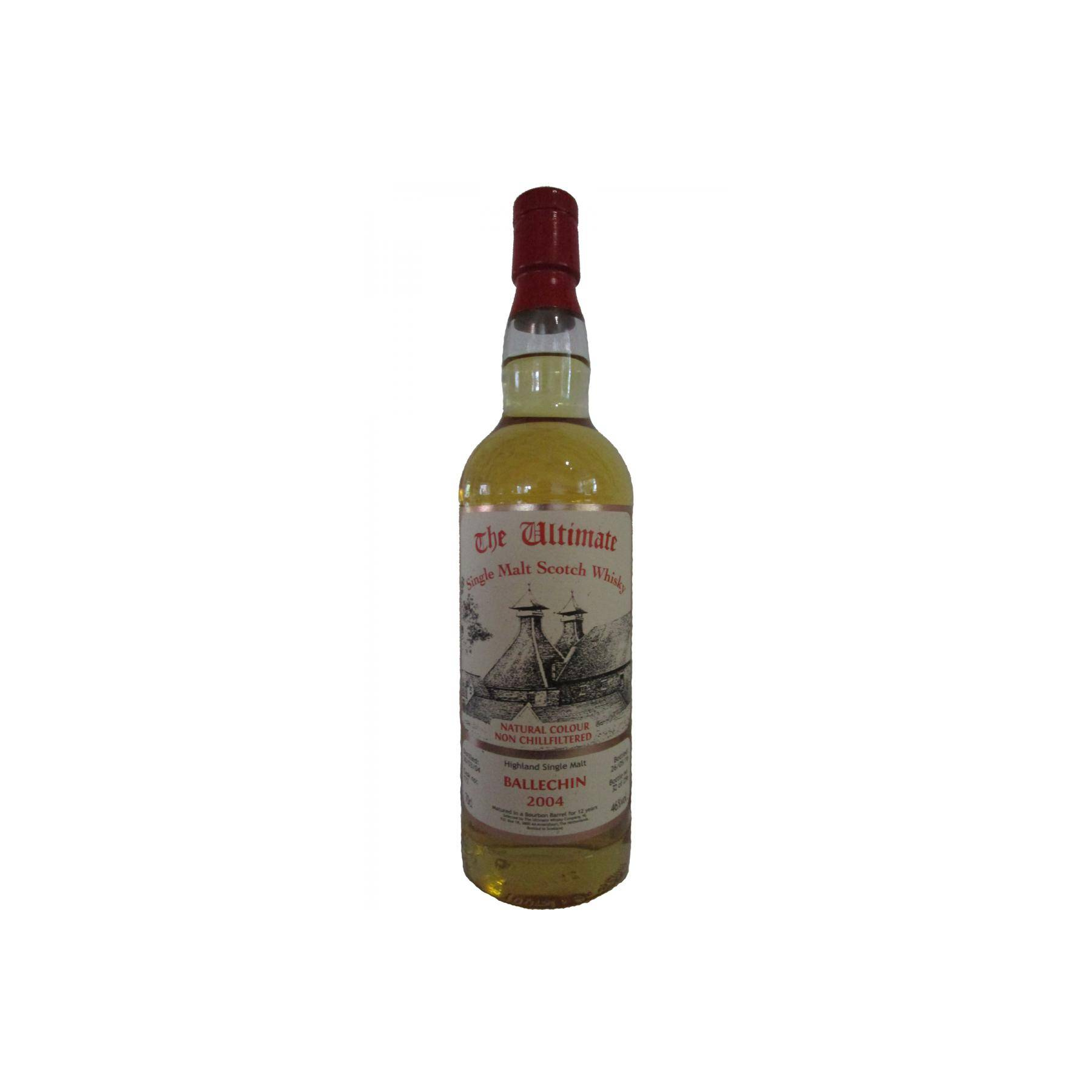 Edradour The Ultimate 2004 12 Years Single Malt Whisky