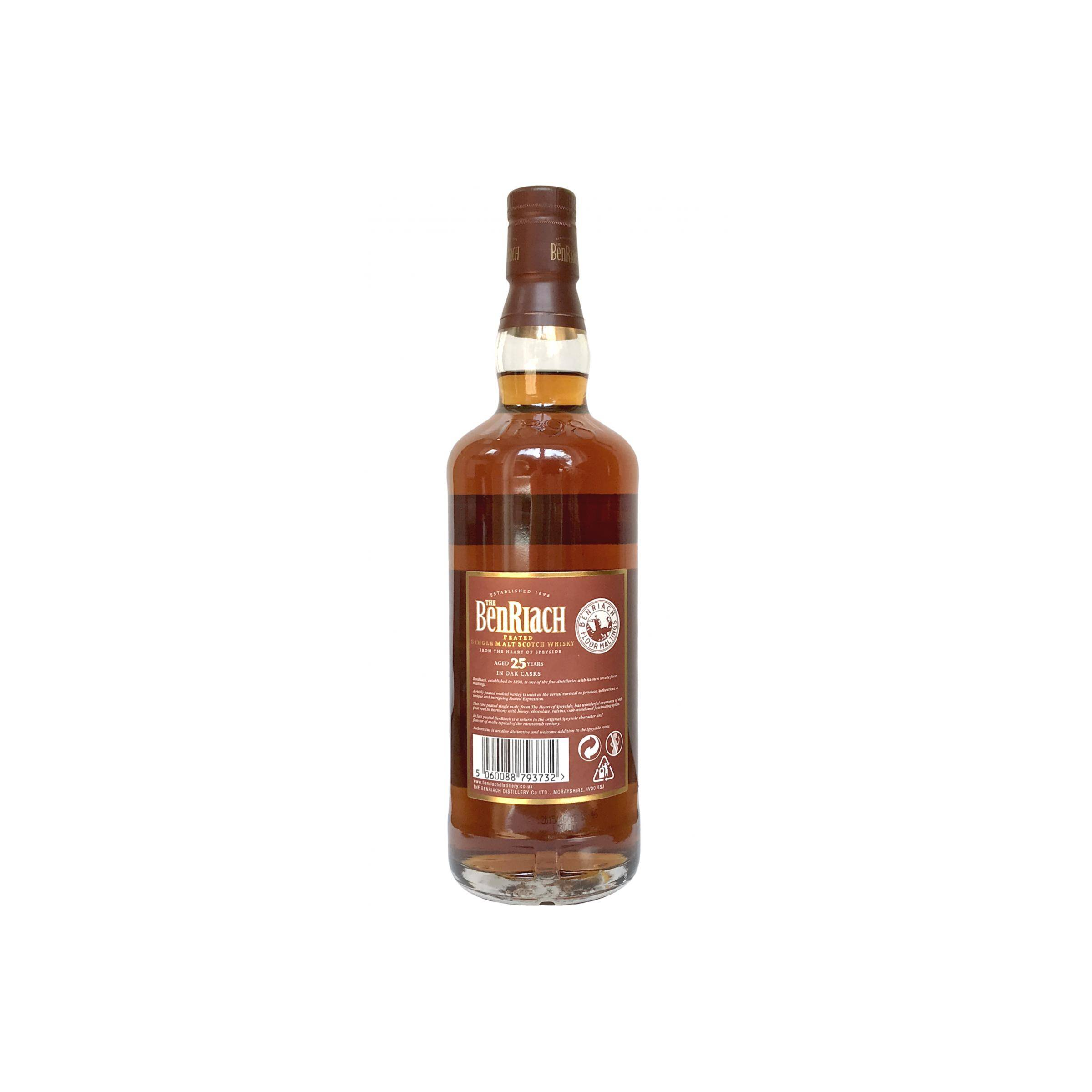 BenRiach 25 Years Single Malt Whisky 2