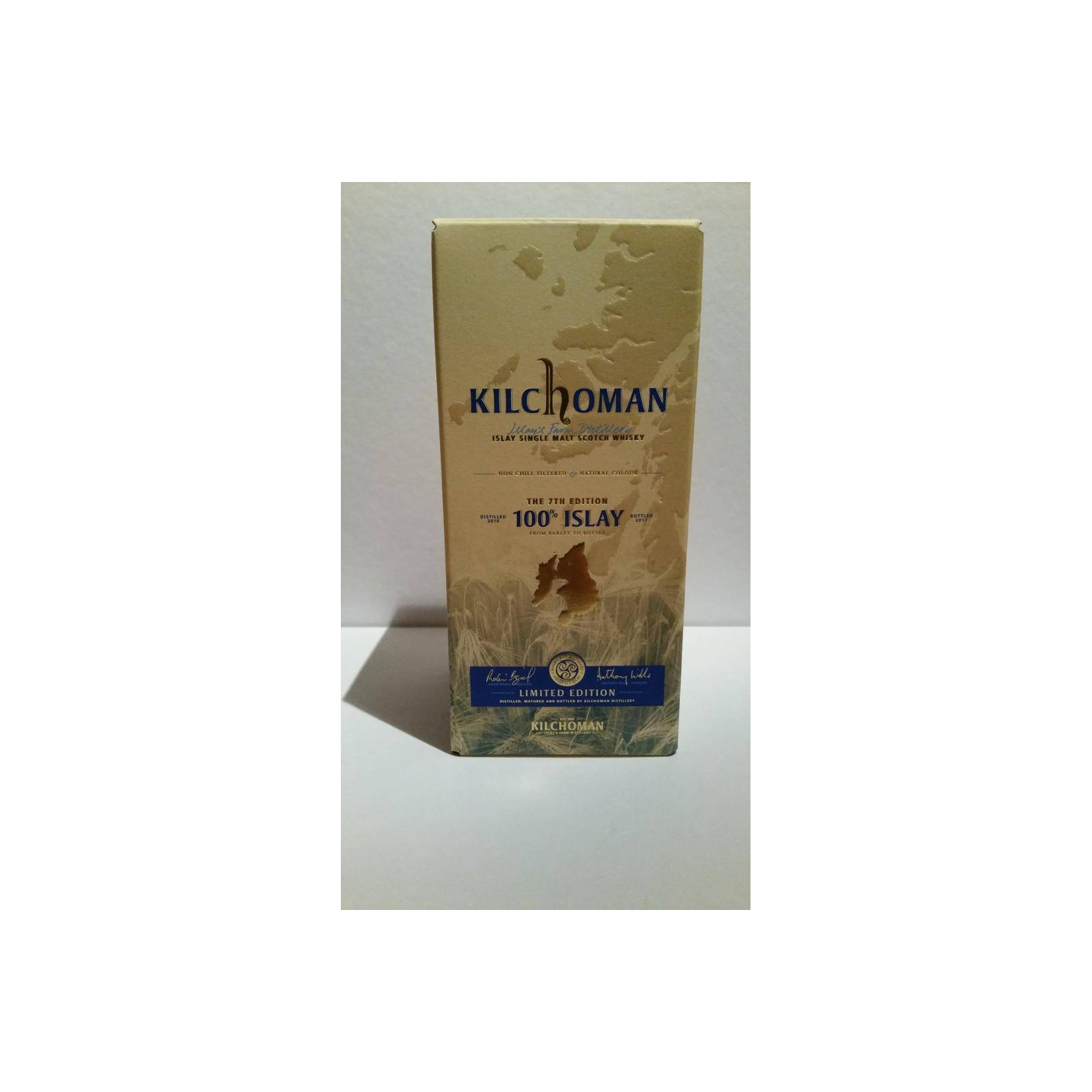 Kilchoman 2010 7 Years Single Malt Whisky 3