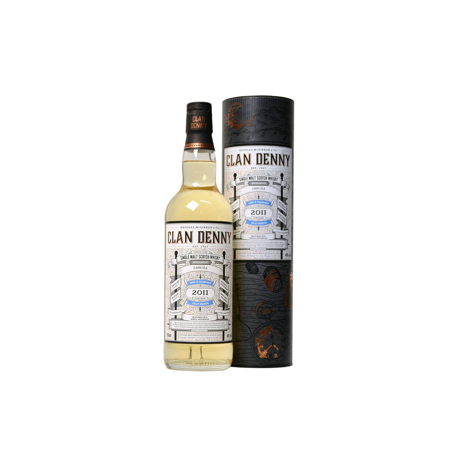 Caol Ila 2011 6 Years Single Malt Whisky 2