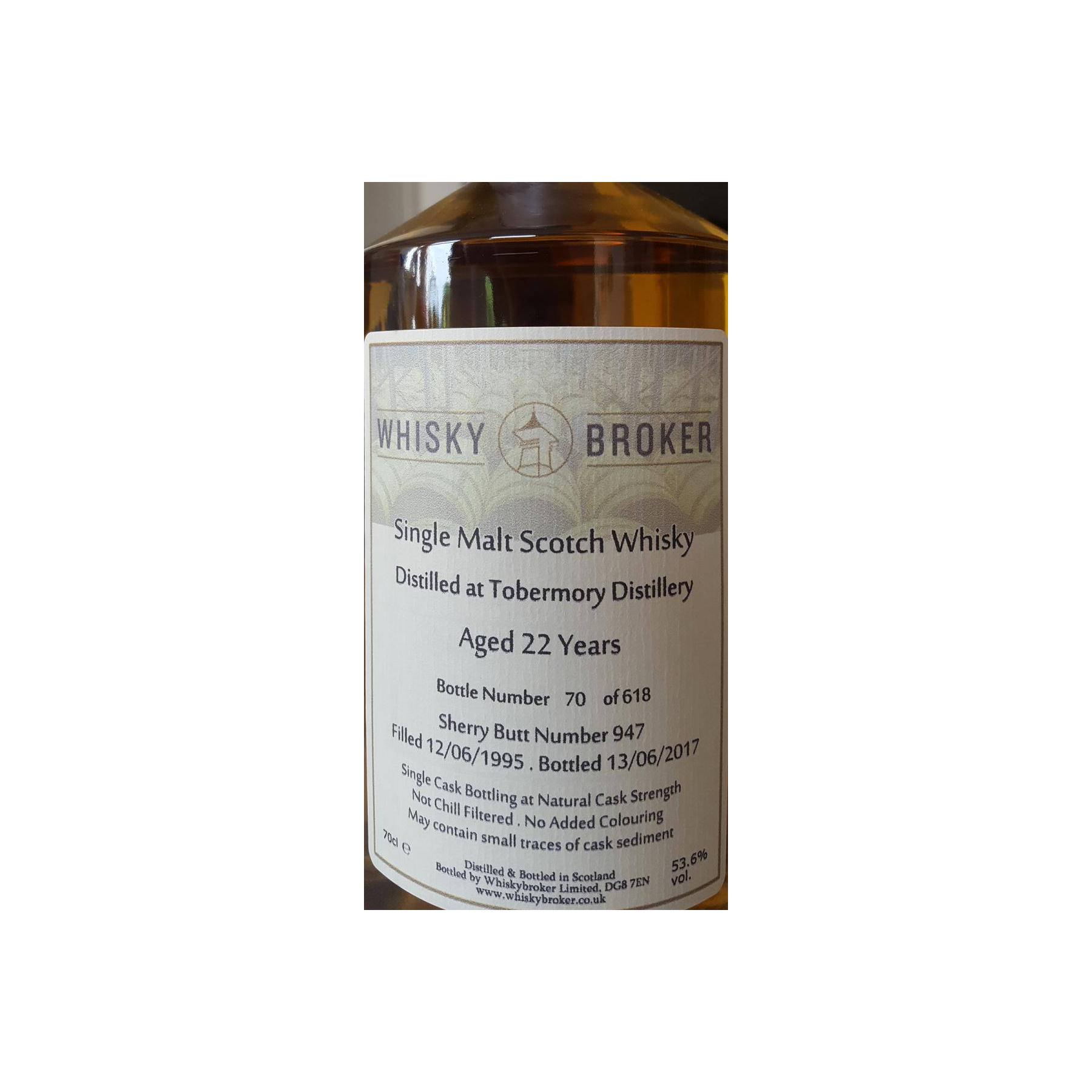 Tobermory 1995 22 Years Single Malt Whisky 3