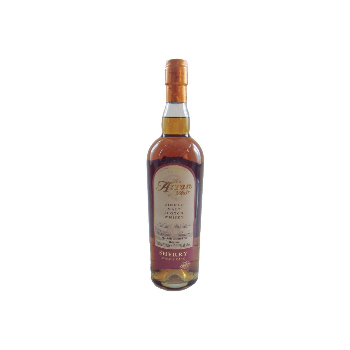 Arran 1997 12 Years Single Malt Whisky