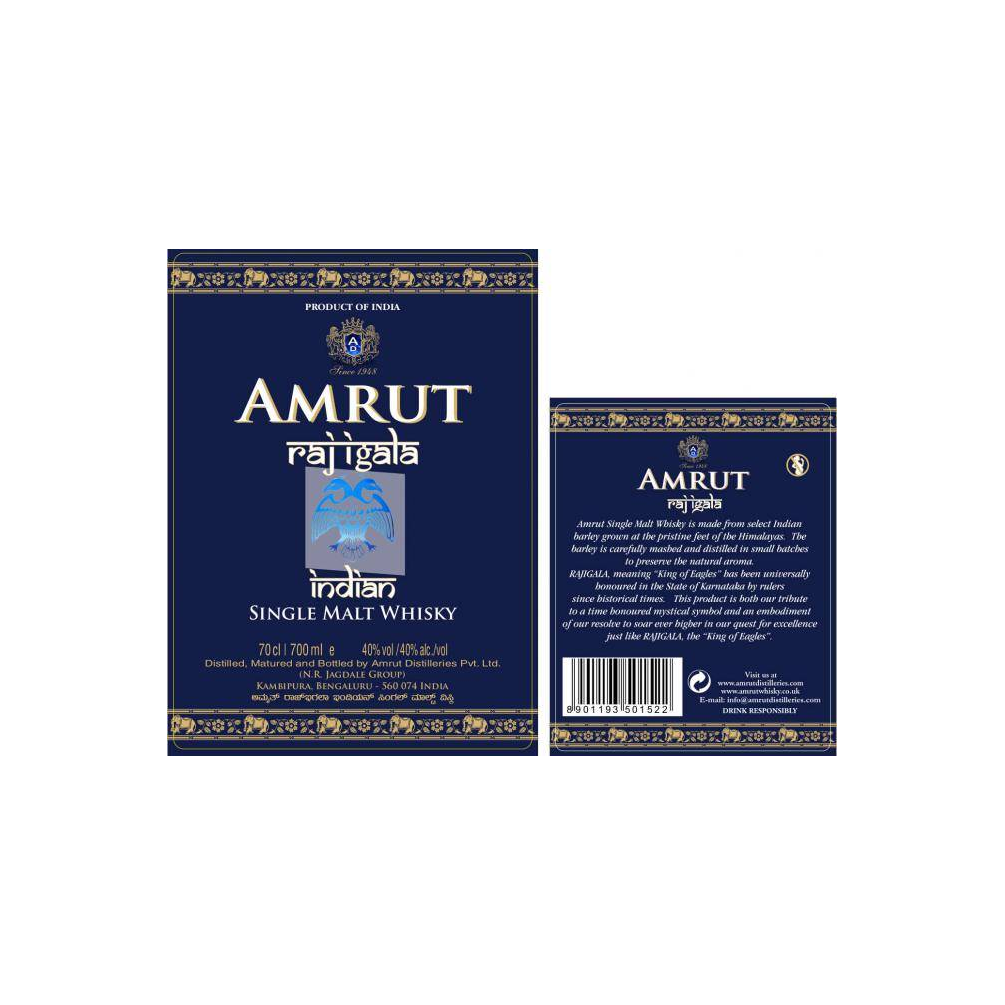 Amrut Single Malt Whisky 3