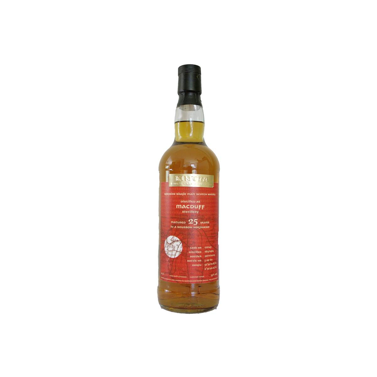 Macduff 1984 25 Years Single Malt Whisky