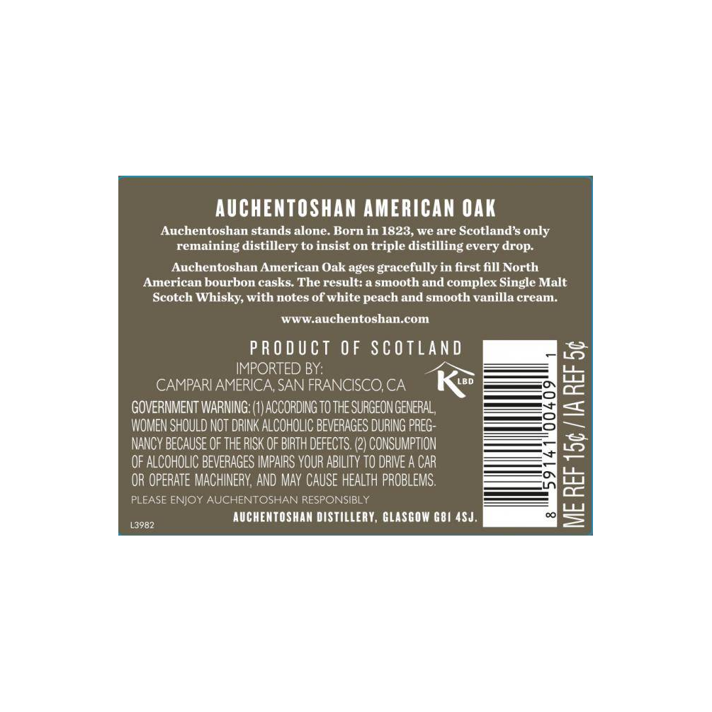 Auchentoshan Single Malt Whisky 2