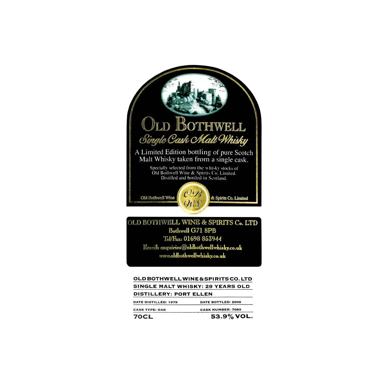 Port Ellen 1979 29 Years Single Malt Whisky 3