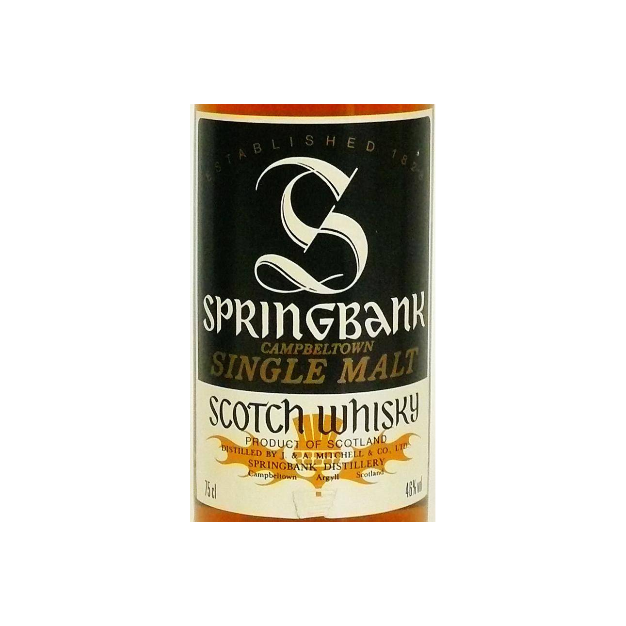 Springbank 15 Years Single Malt Whisky 2