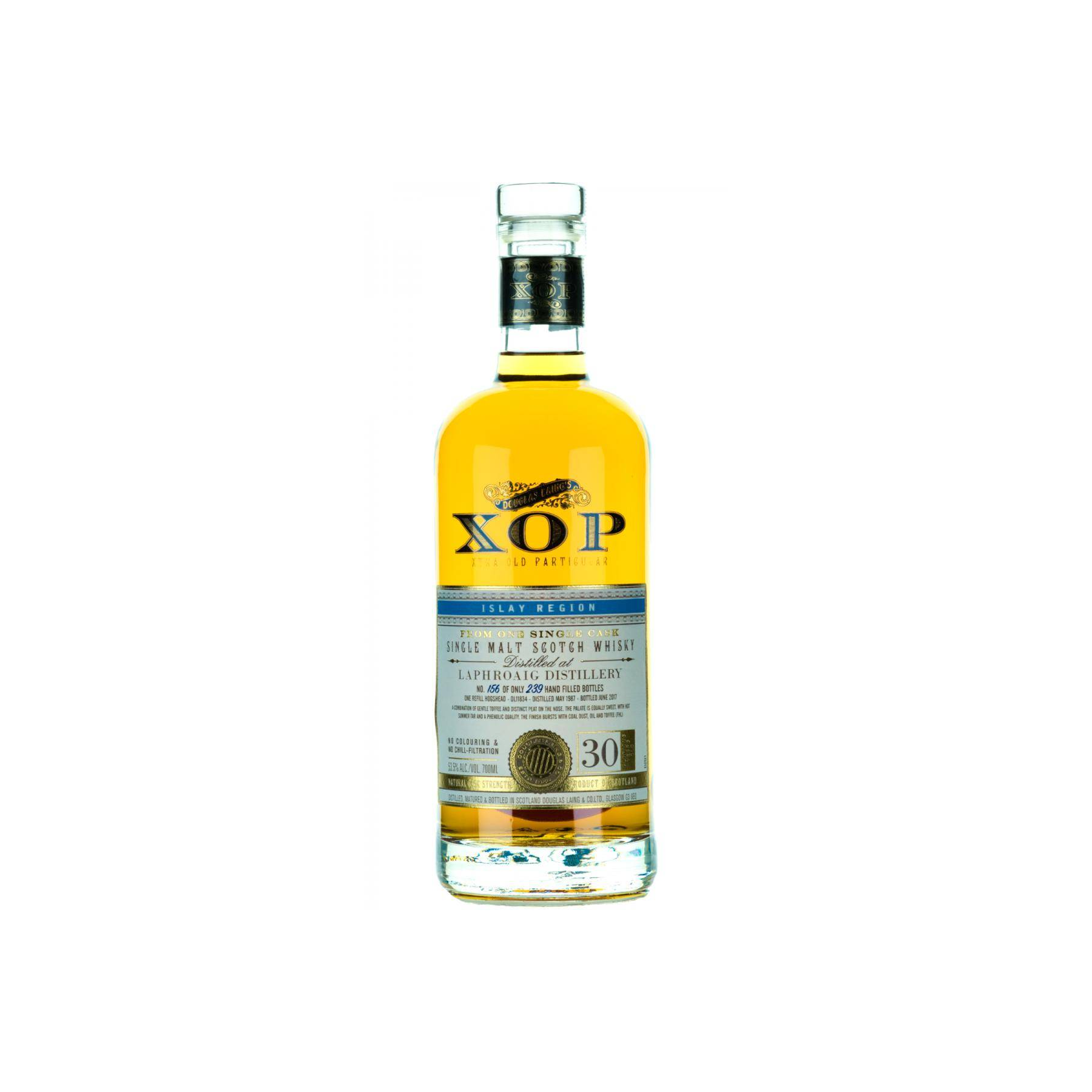 Laphroaig 1987 30 Years Single Malt Whisky