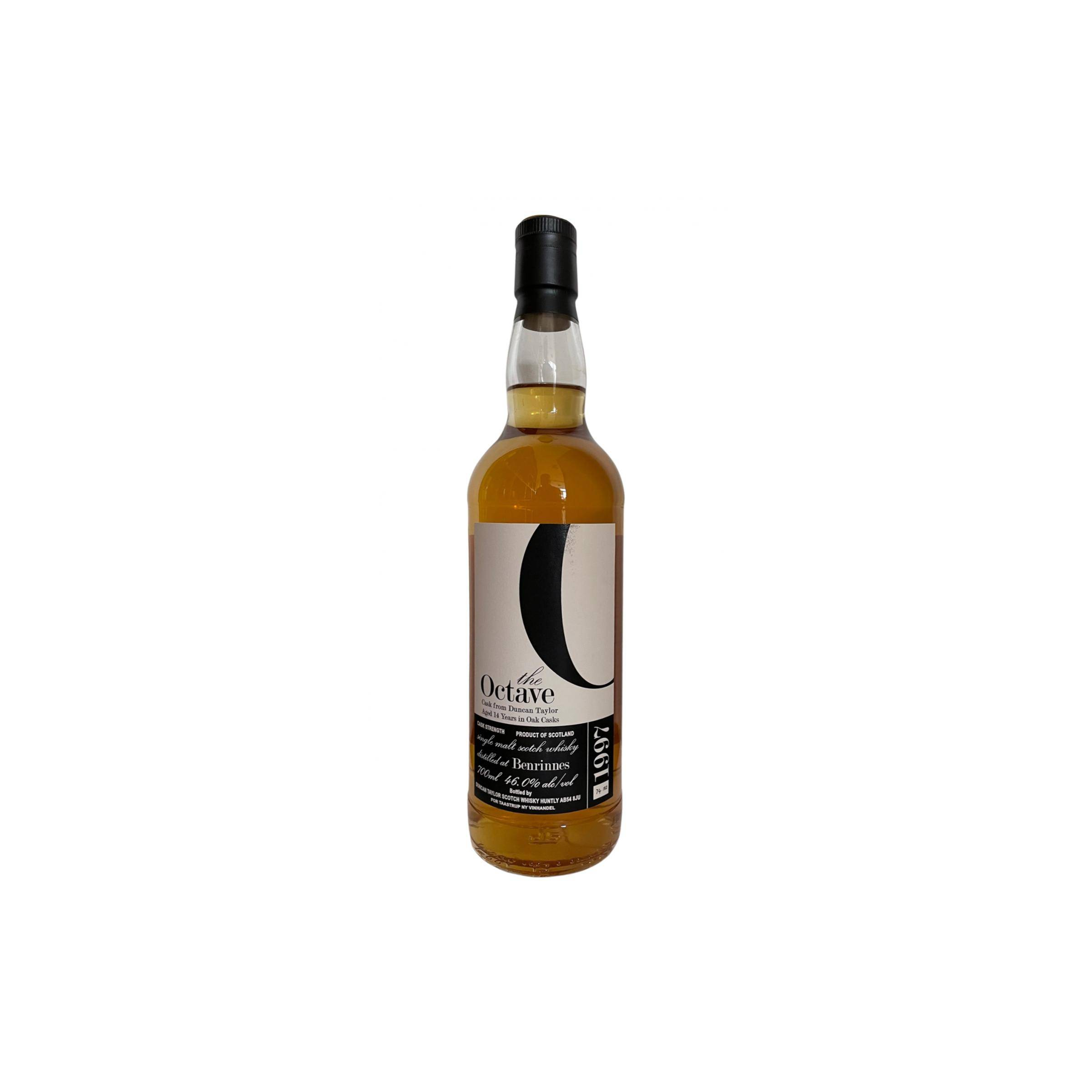 Benrinnes The Octave 1997 14 Years Single Malt Whisky